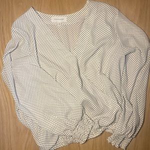 POPSUGAR | Polka-Dot Top